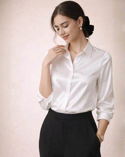 Silk Blouse