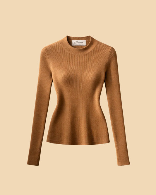 100% Wool Slim Fit Sweater