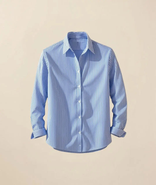 Striped Cotton Shirt