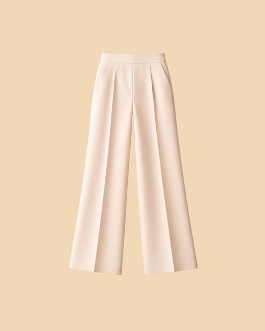 Wide-Leg Trousers