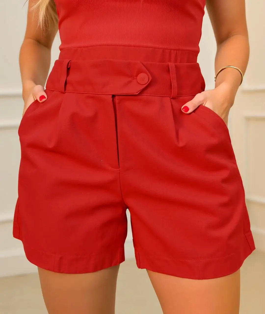 Linen Shorts