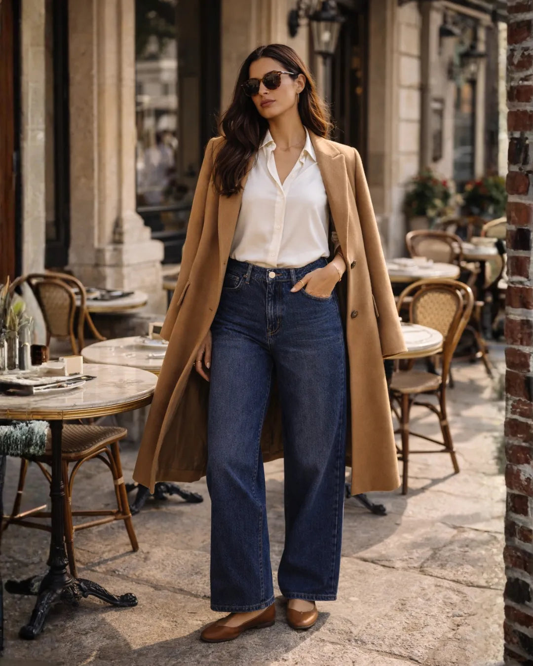 Straight-Leg Jeans