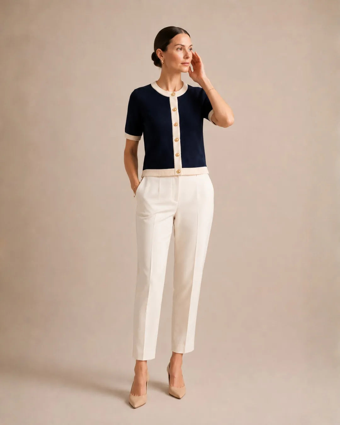 Knit Cardigan