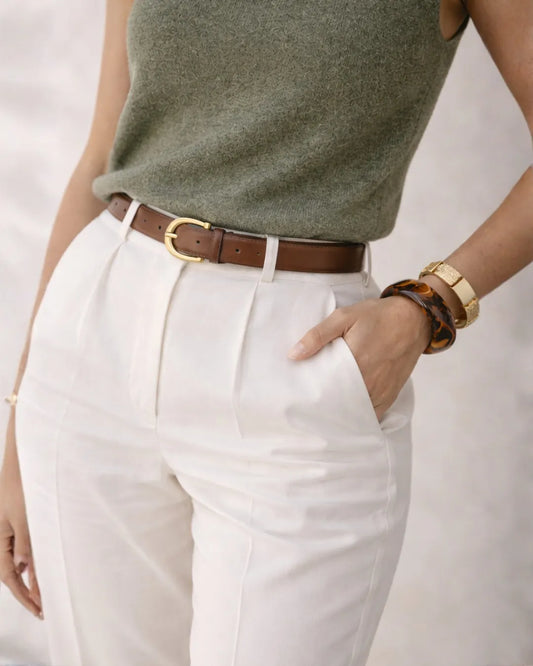 Classy Leather Belt