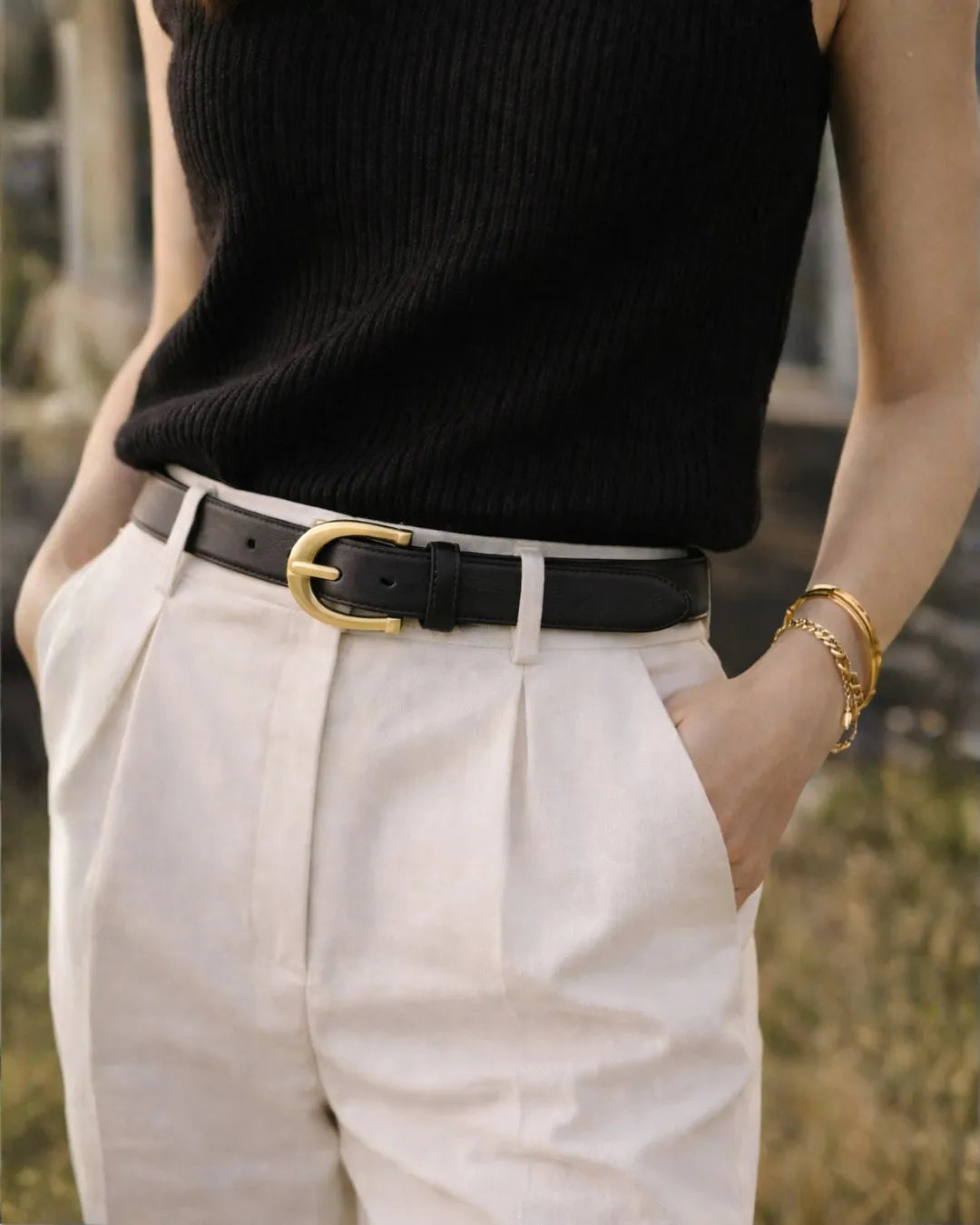 Classy Leather Belt