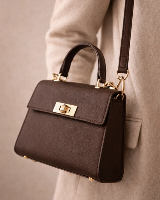 Classic Leather Handbag