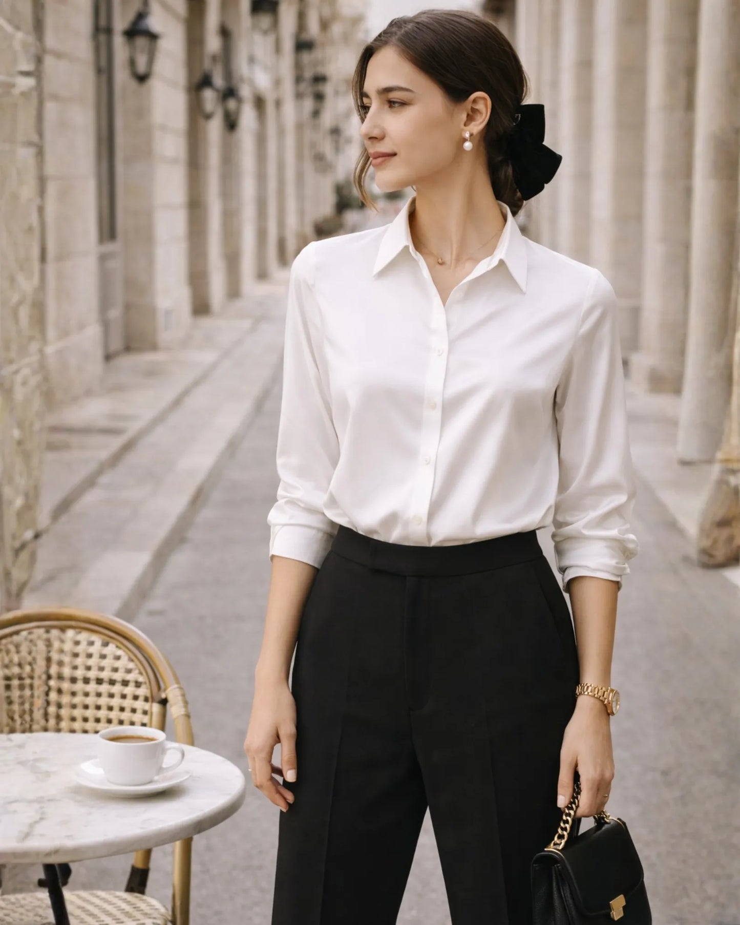 Silk Blouse