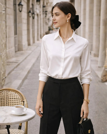 Silk Blouse