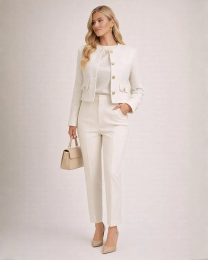 Tweed Blazer