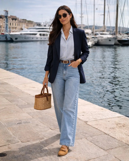 Straight-Leg Jeans