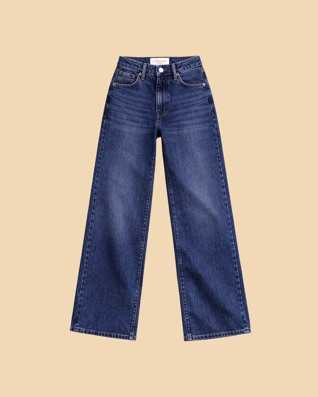 Straight-Leg Jeans