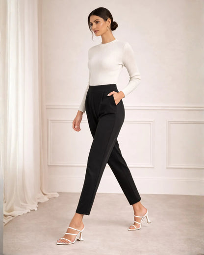 Cropped Trousers