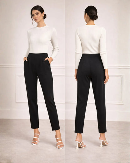 Cropped Trousers