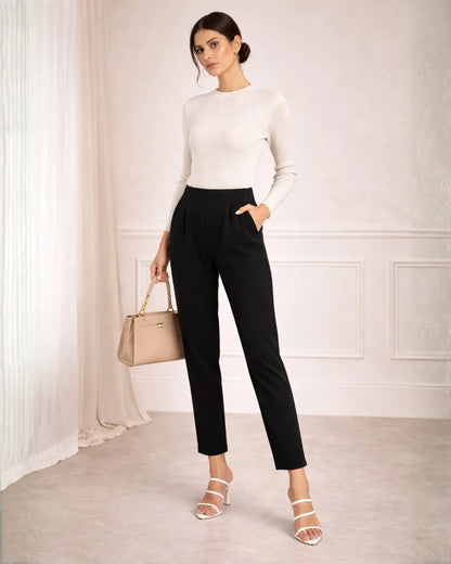 Cropped Trousers