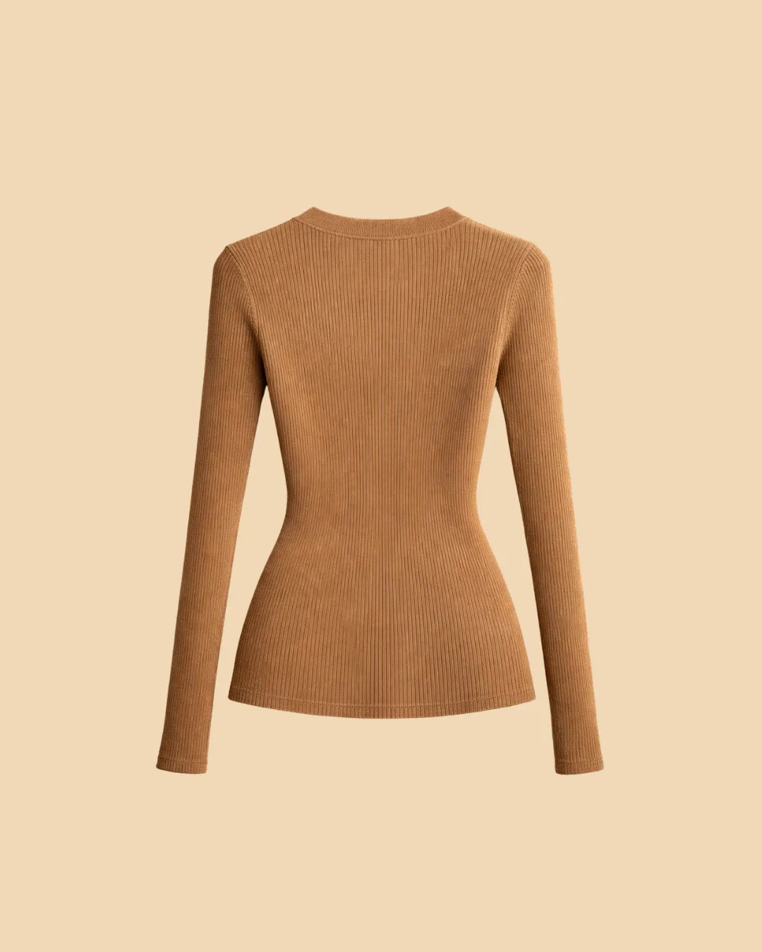 100% Wool Slim Fit Sweater
