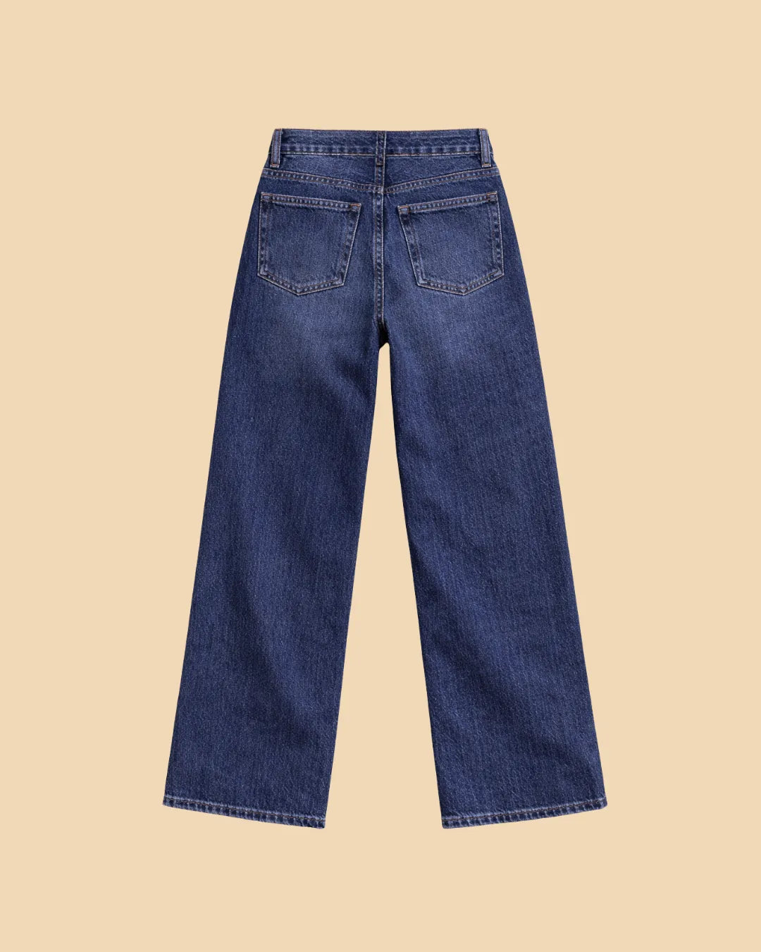 Straight-Leg Jeans