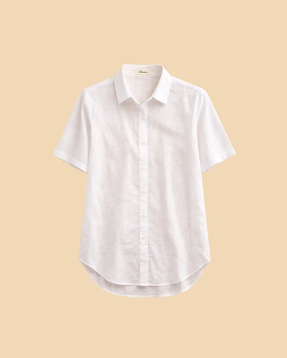 Cotton Button-Down Shirt