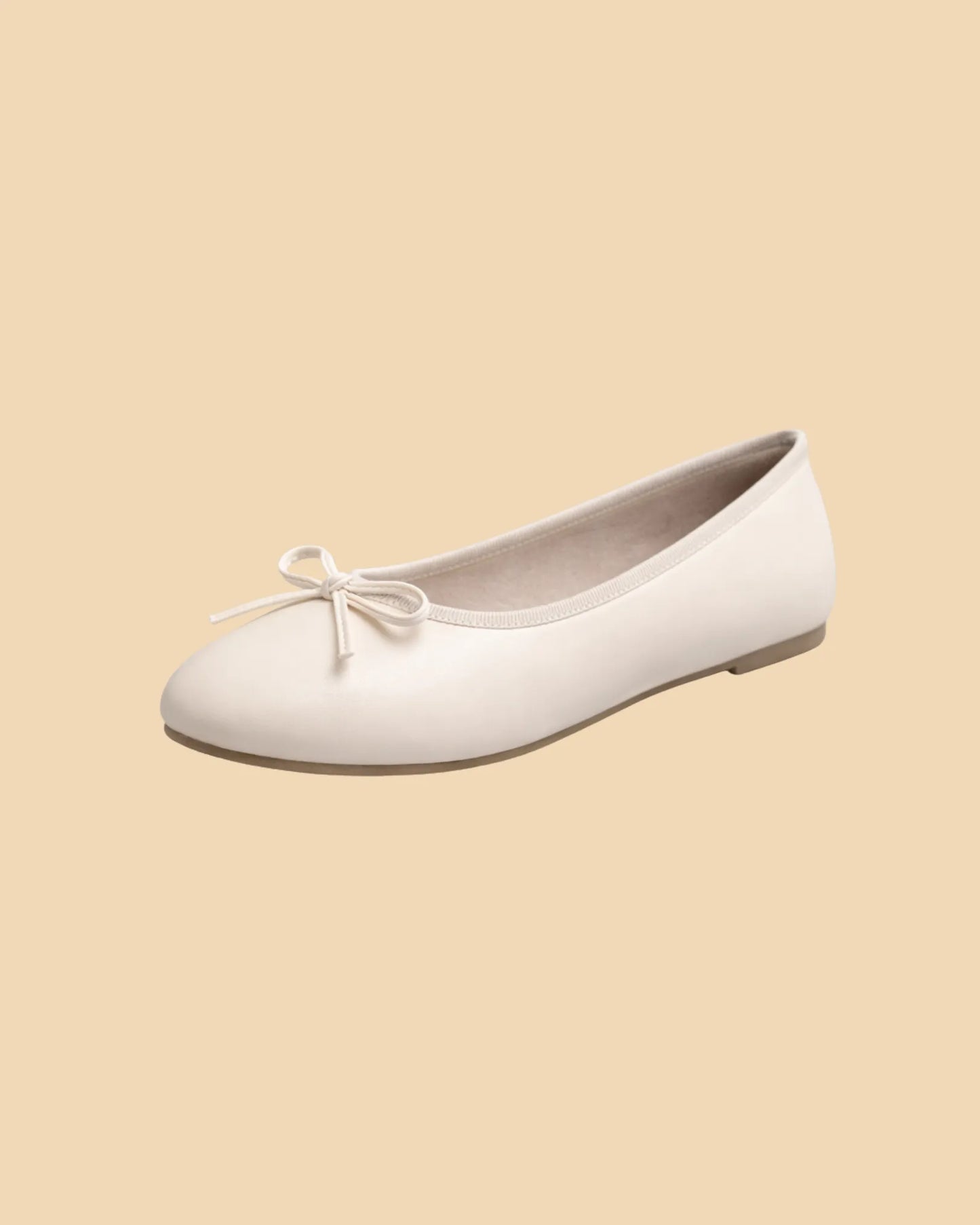 Leather Ballet Flats