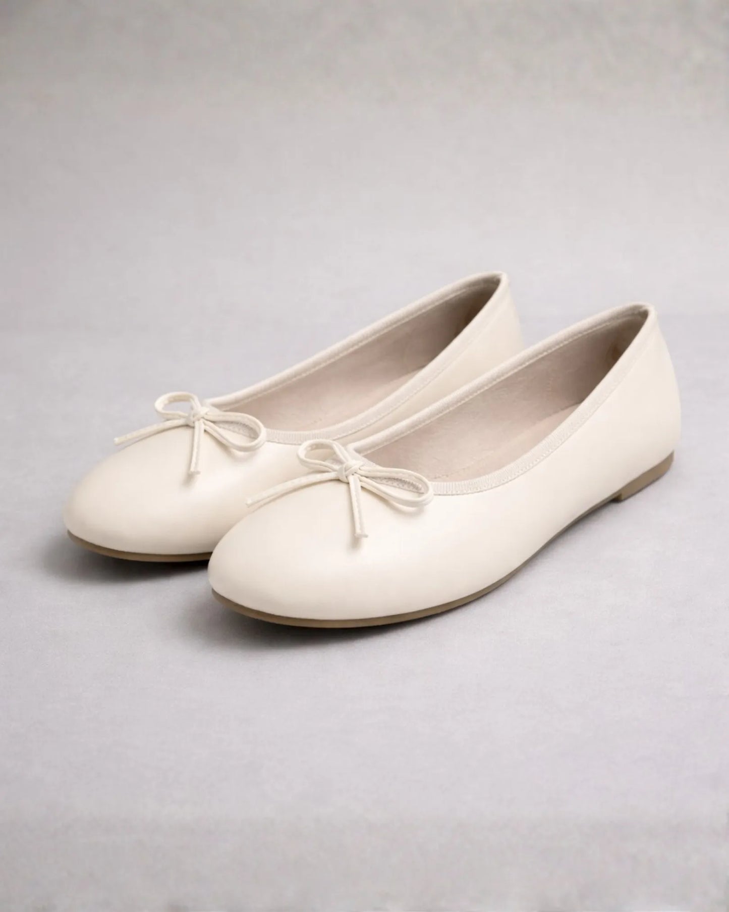Leather Ballet Flats