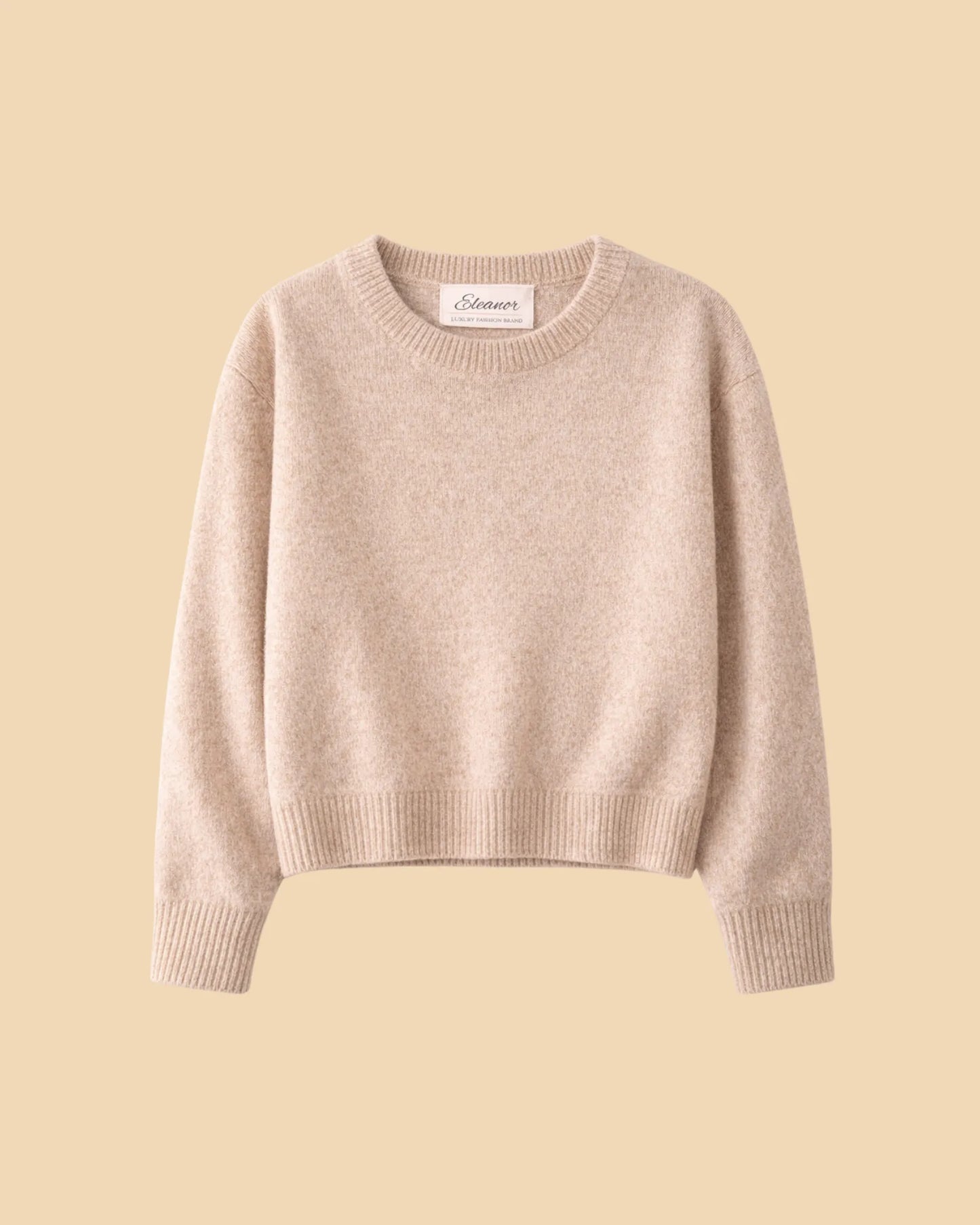 Cashmere Slim Sweater