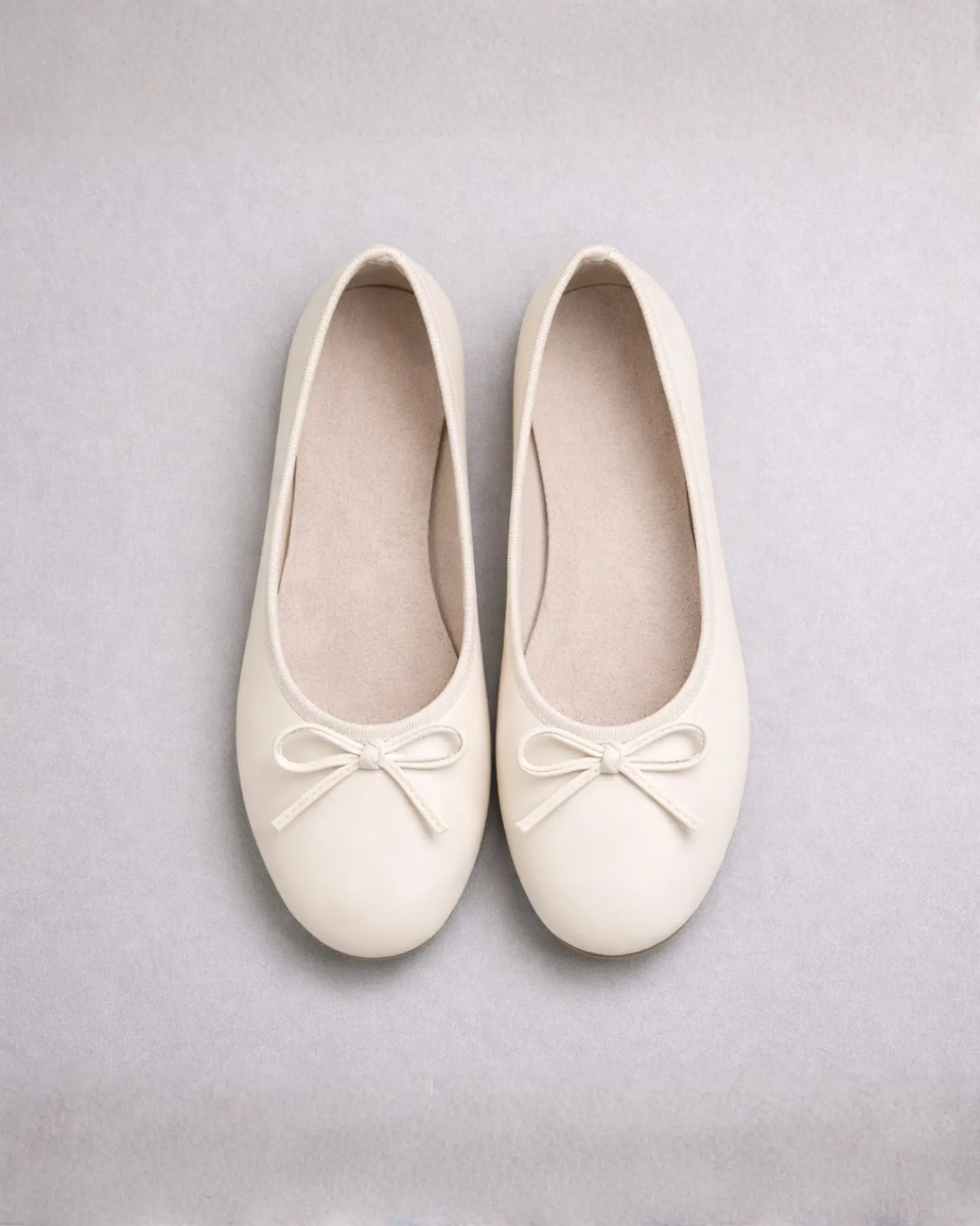 Leather Ballet Flats