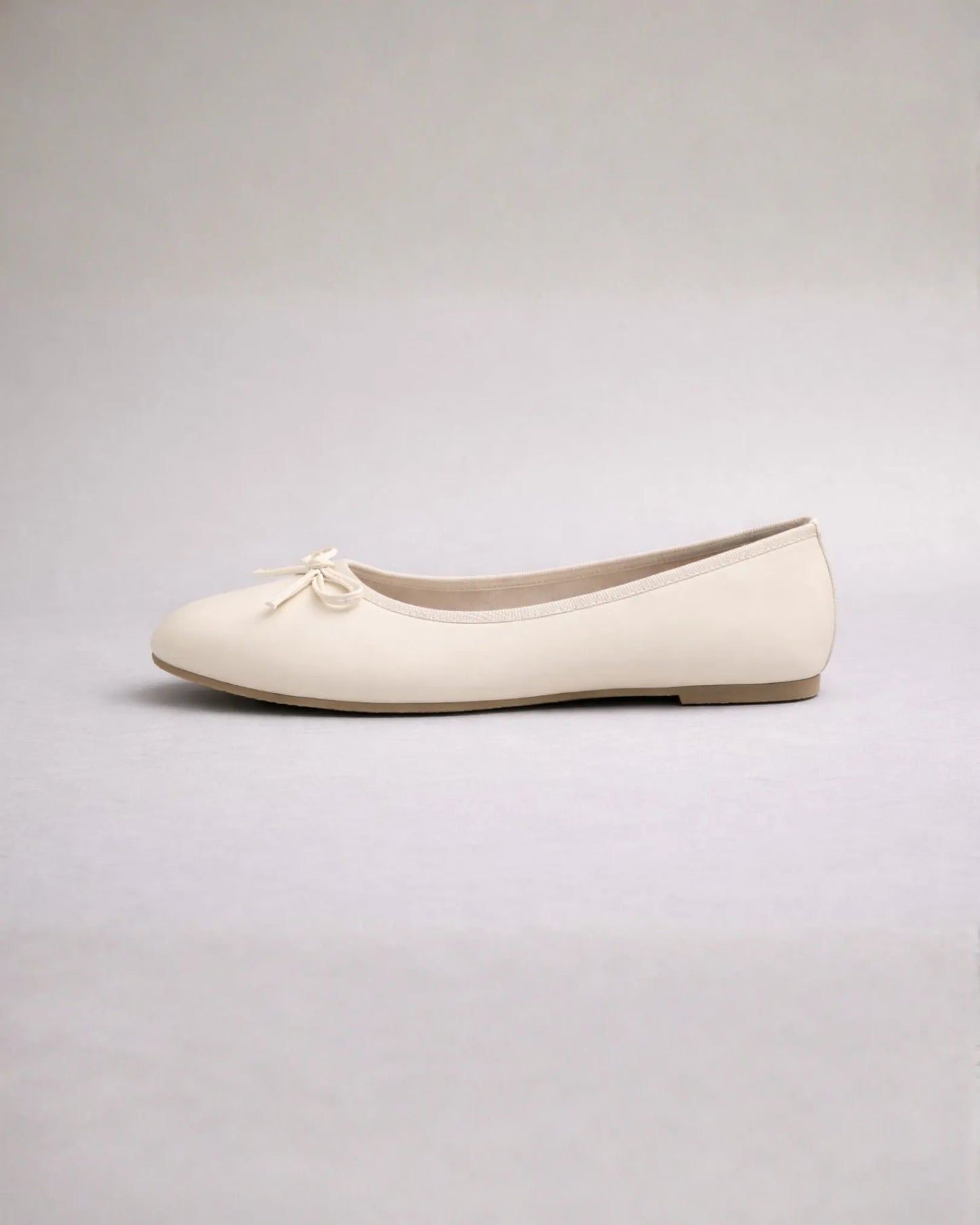 Leather Ballet Flats
