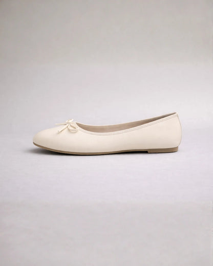 Leather Ballet Flats