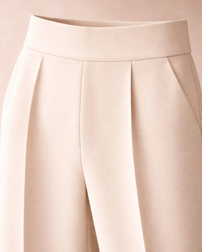 Wide-Leg Trousers