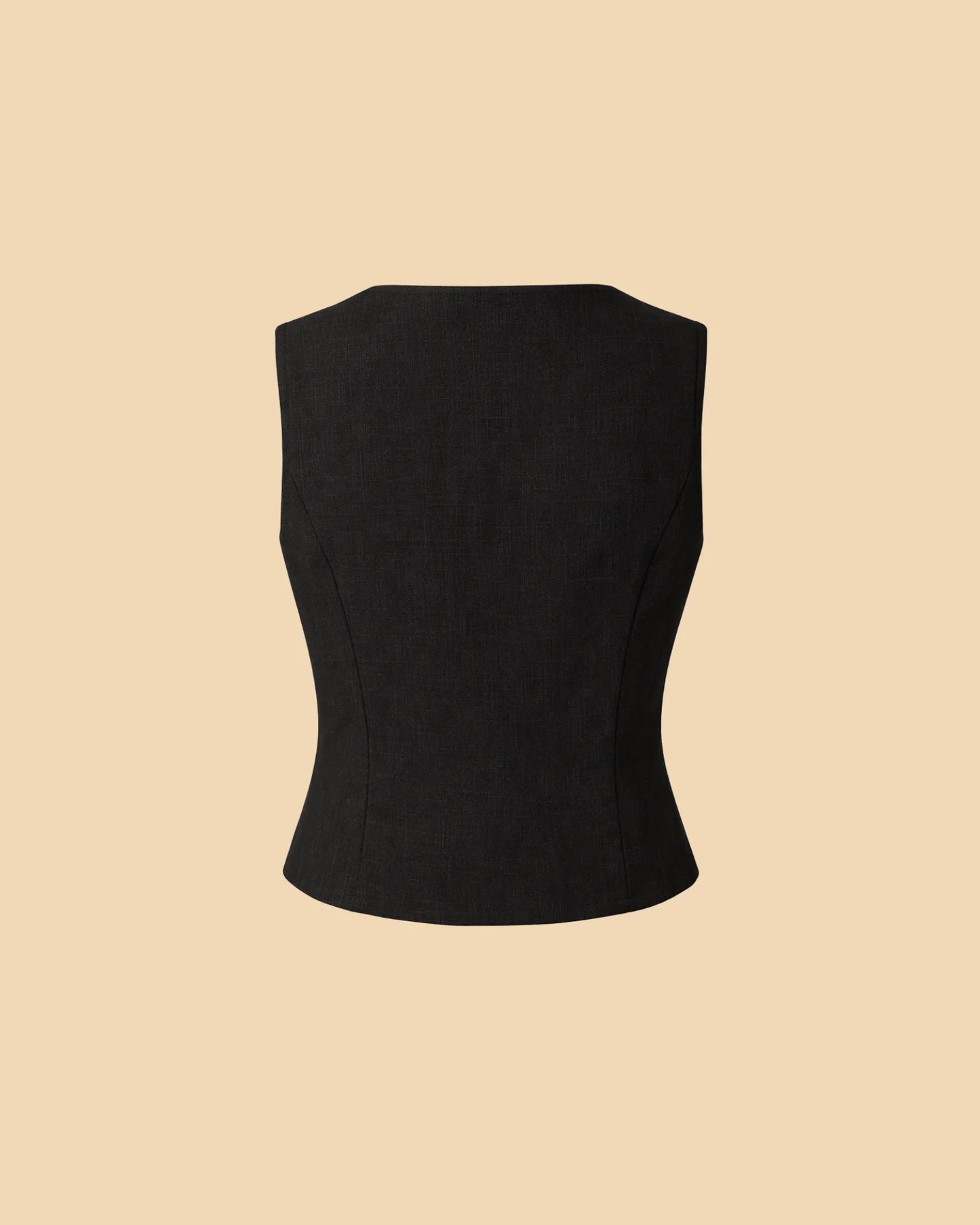 Linen Vest