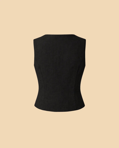Linen Vest
