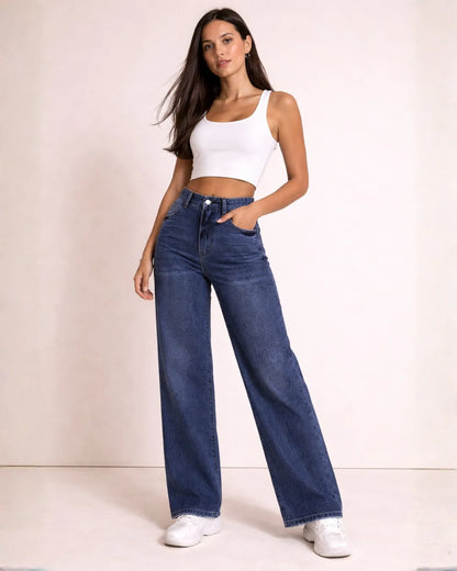 Straight-Leg Jeans