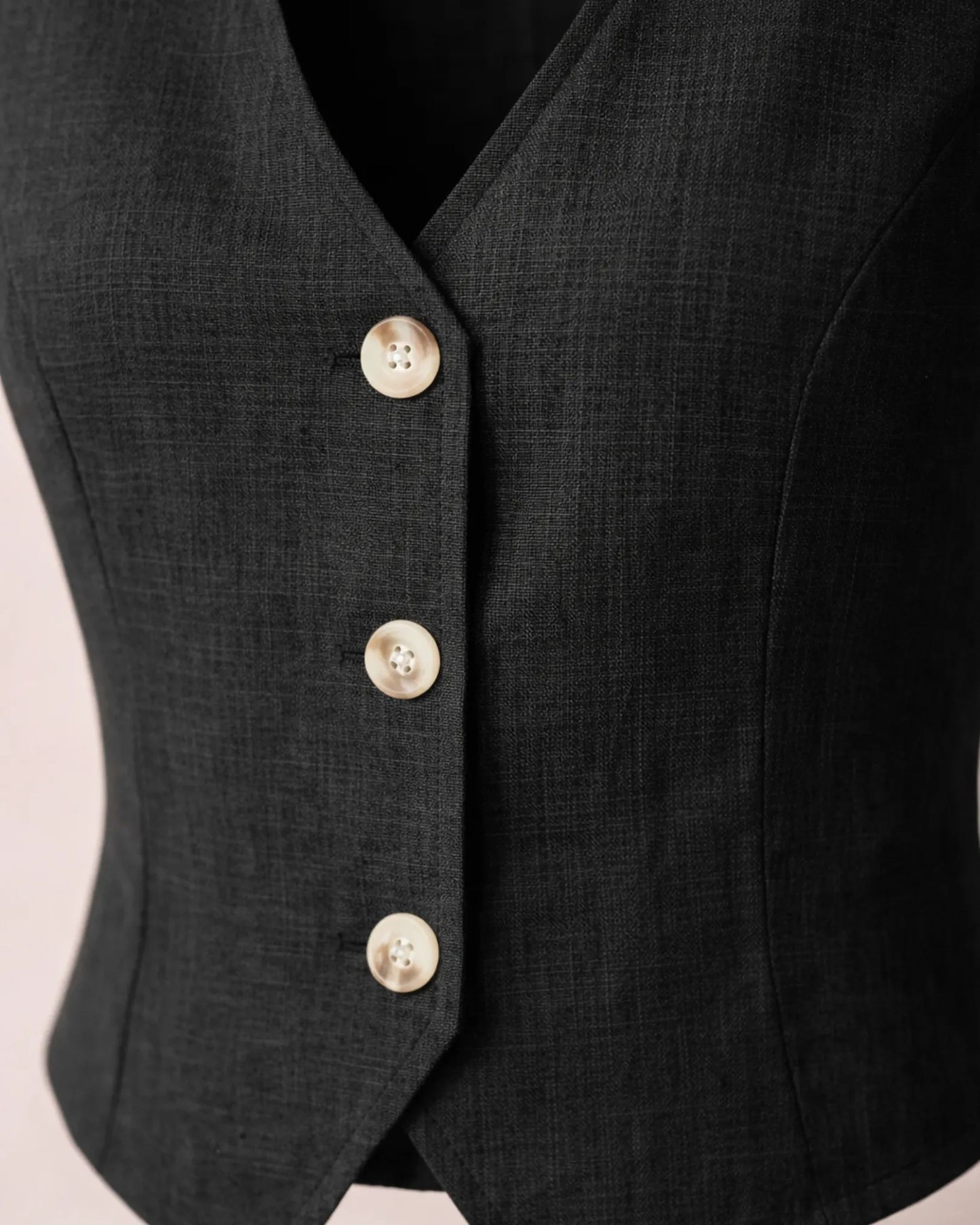 Linen Vest