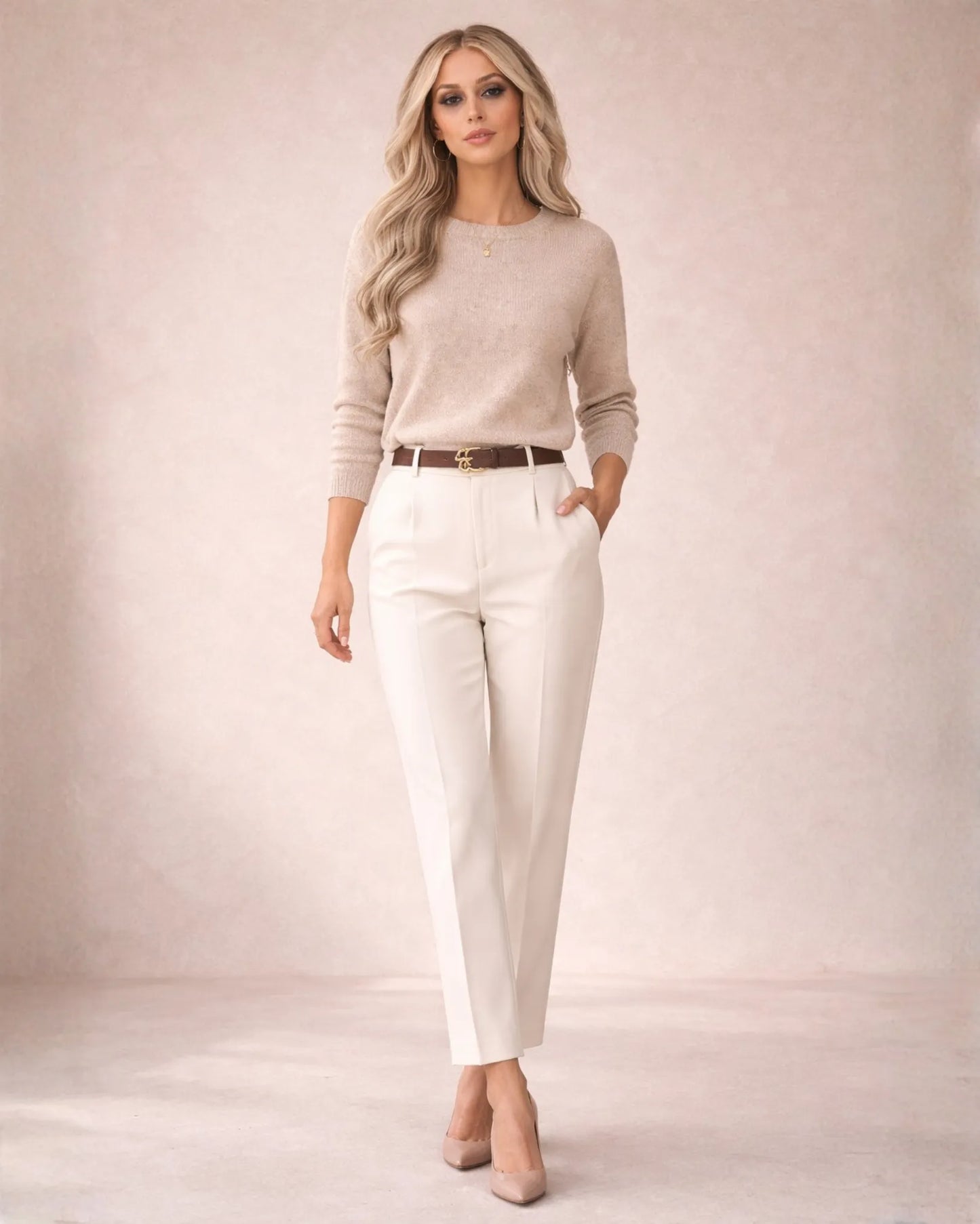 Cashmere Slim Sweater