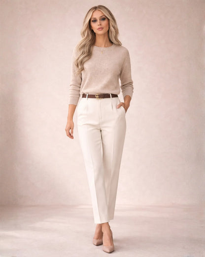 Cashmere Slim Sweater