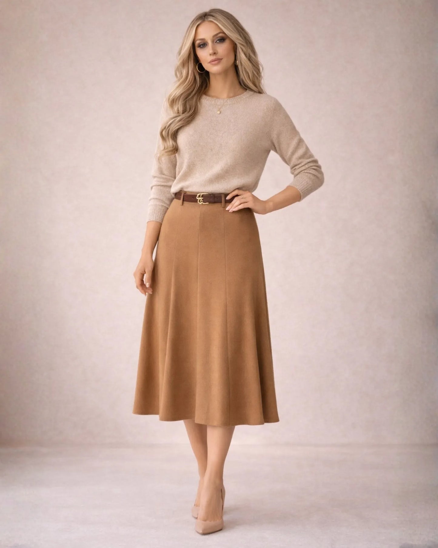 Cashmere Slim Sweater