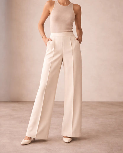 Wide-Leg Trousers