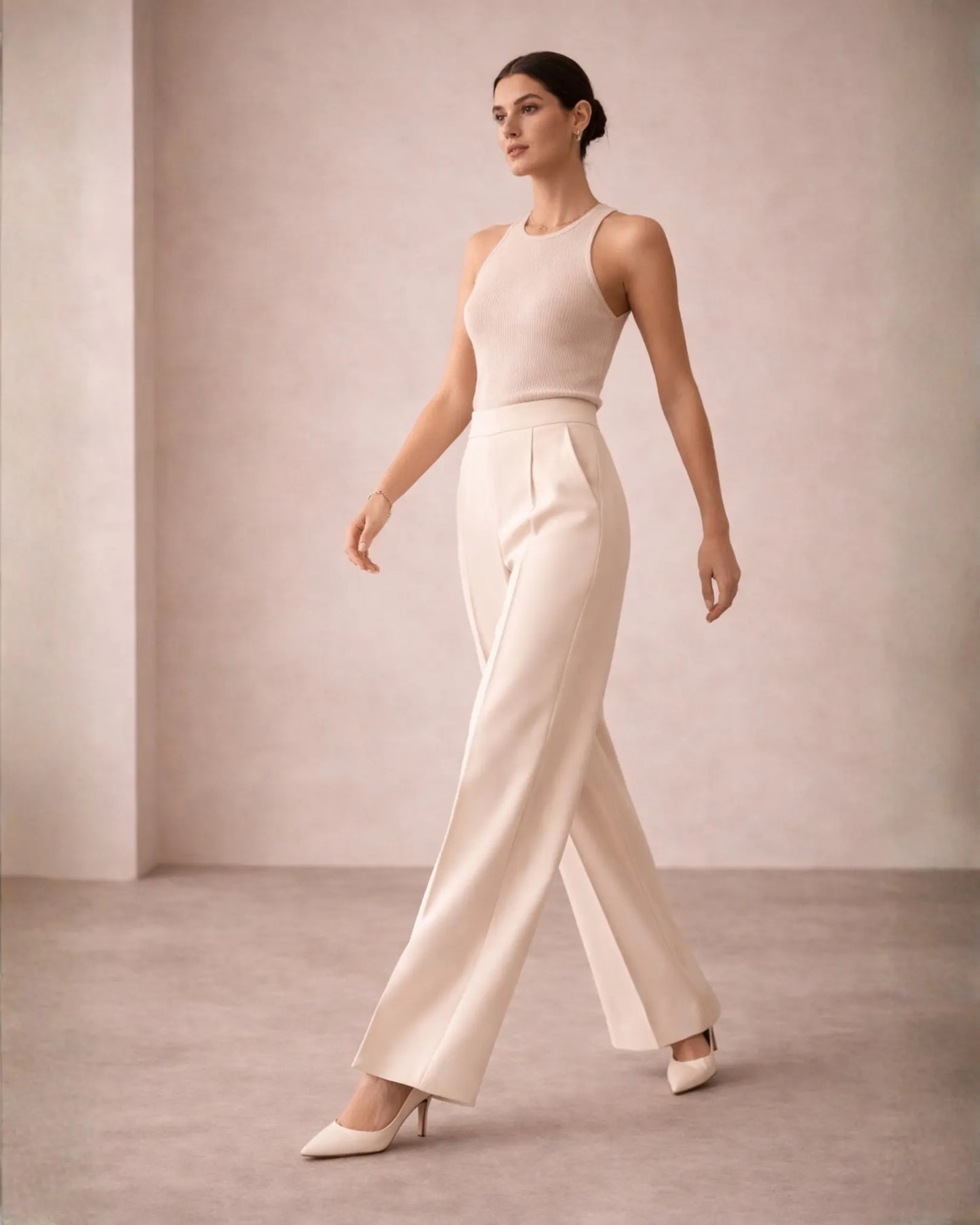 Wide-Leg Trousers