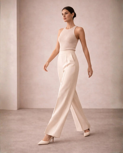 Wide-Leg Trousers