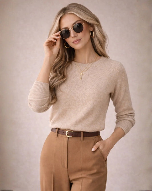 Cashmere Slim Sweater