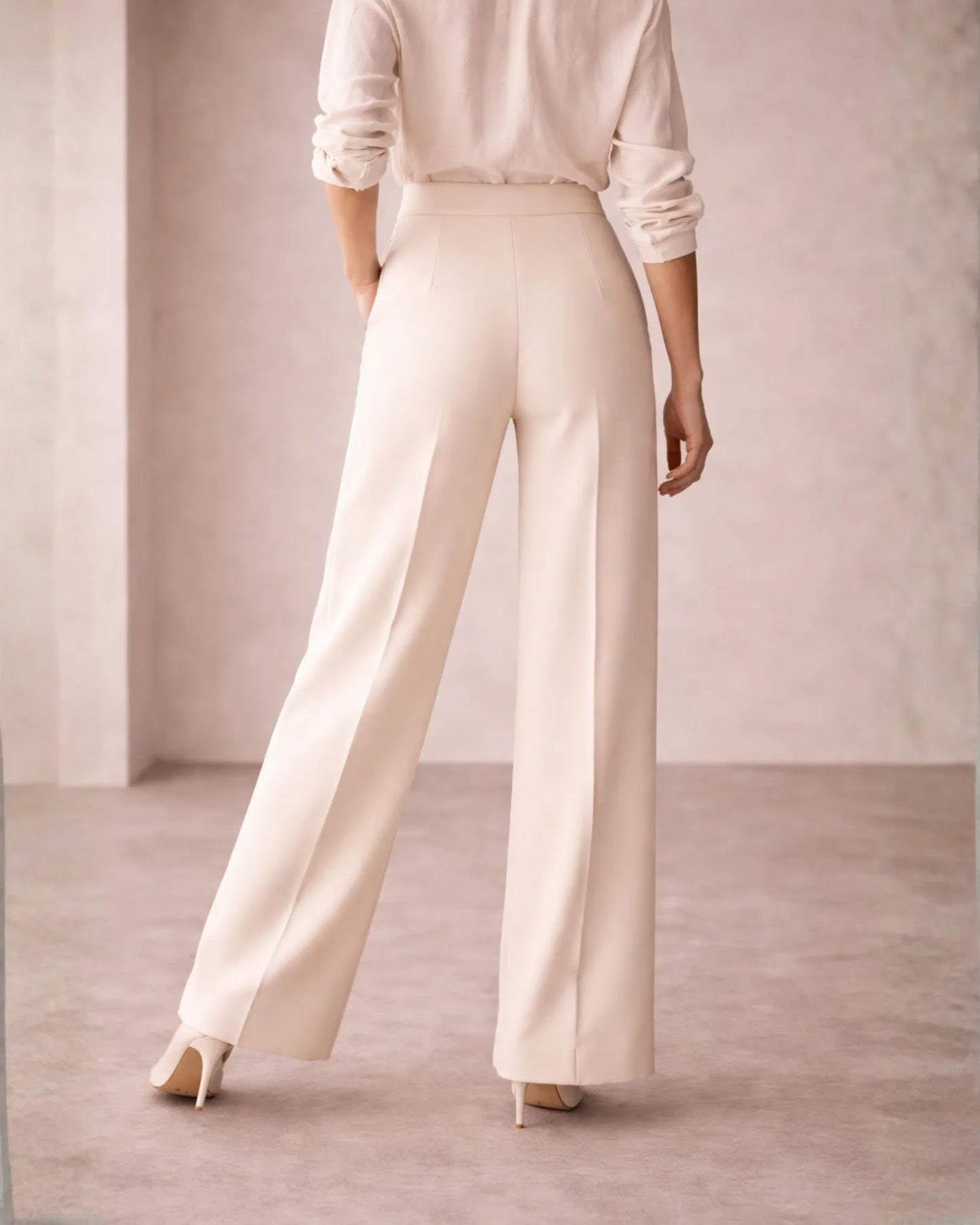Wide-Leg Trousers