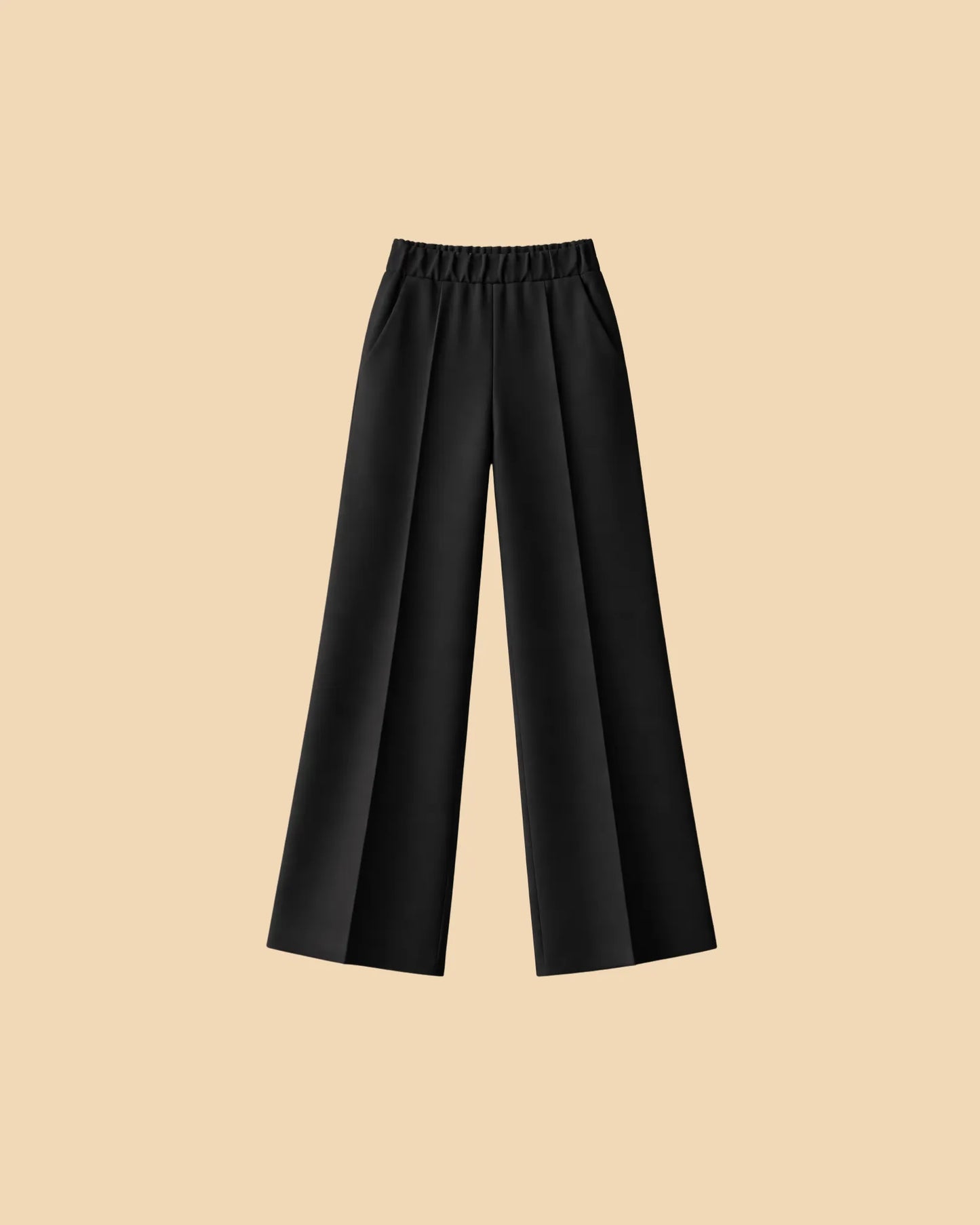 Wide-Leg Trousers