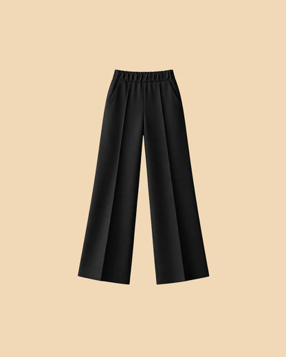 Wide-Leg Trousers