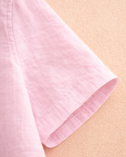 Cotton Button-Down Shirt