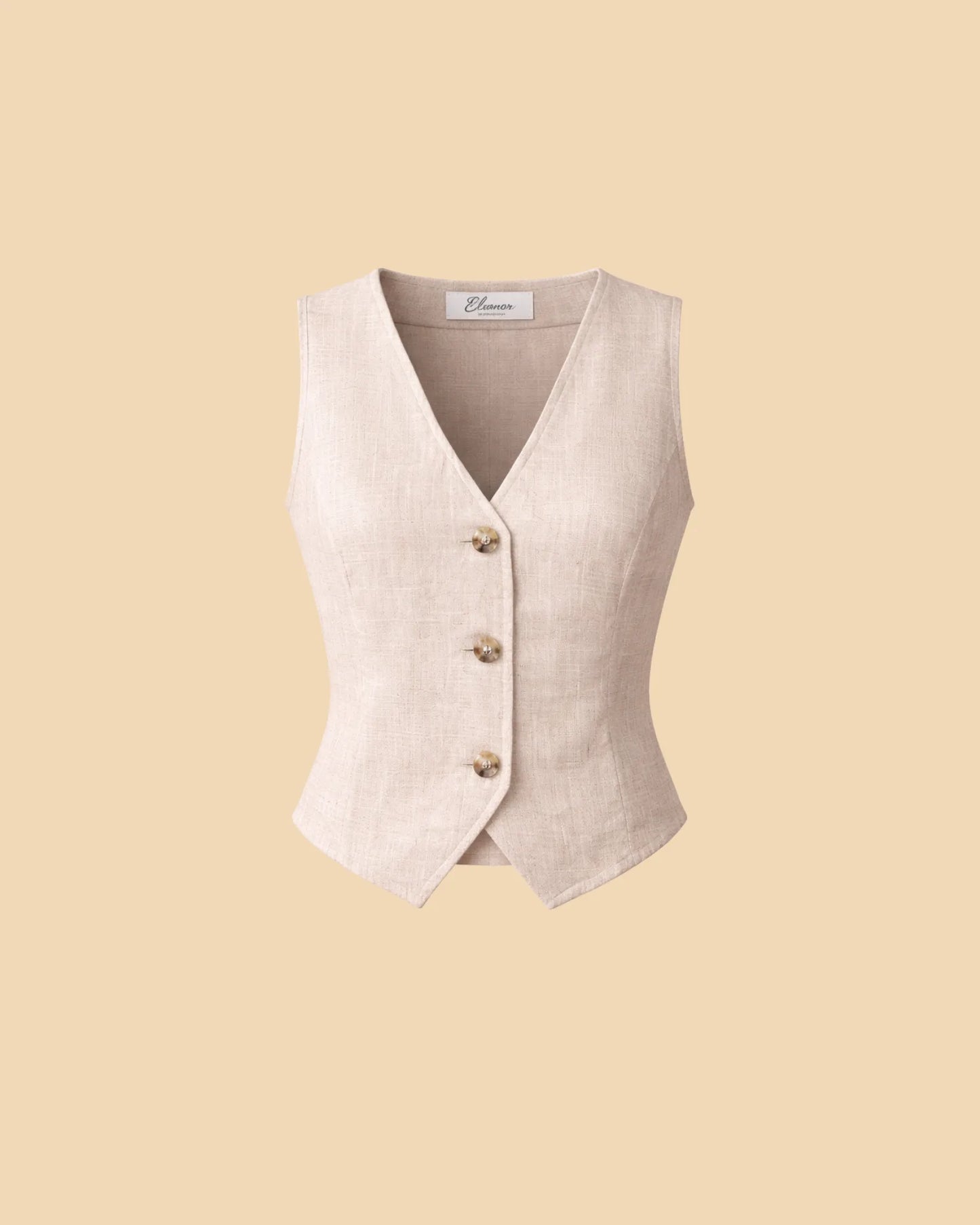 Linen Vest
