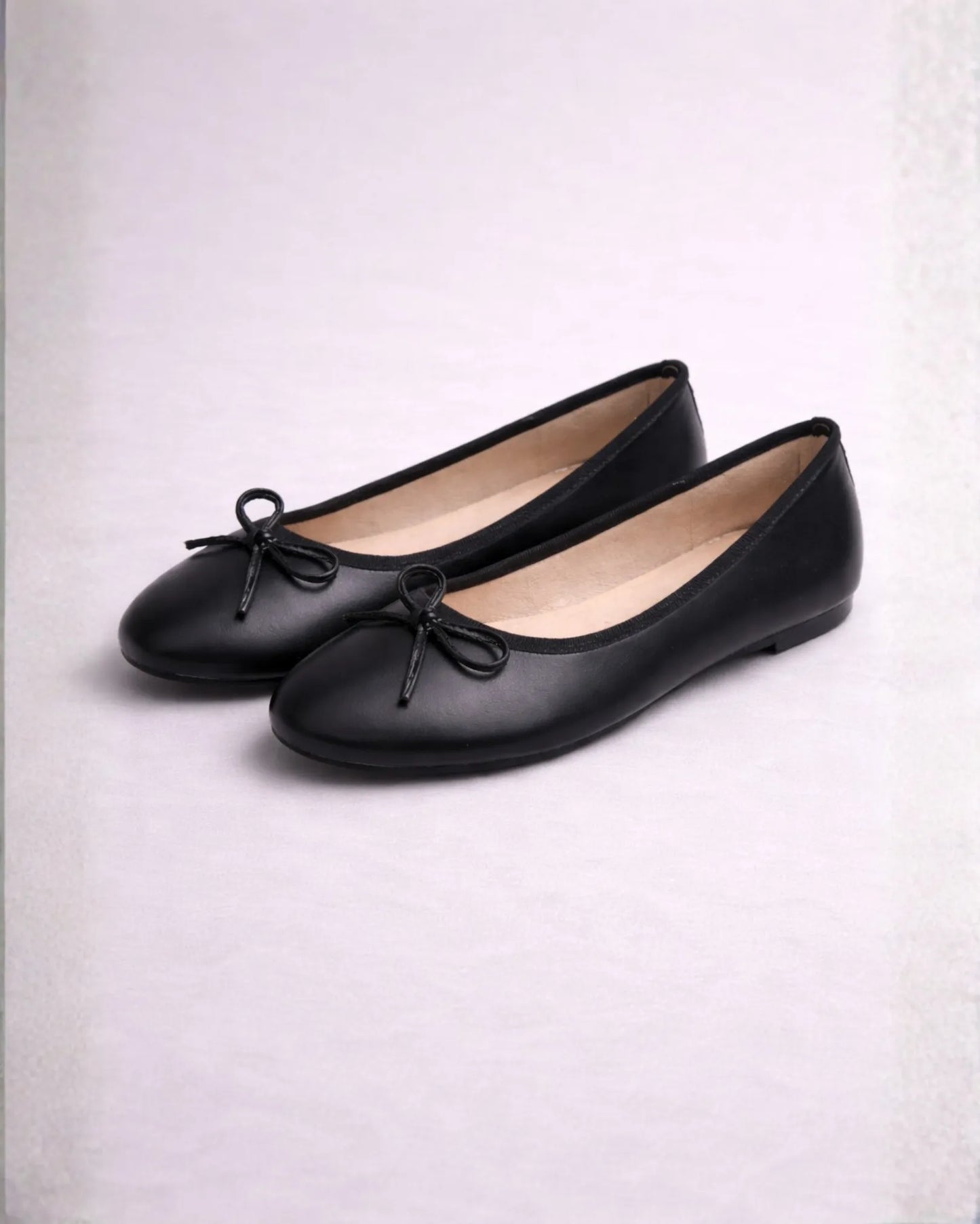 Leather Ballet Flats