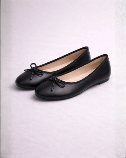 Leather Ballet Flats