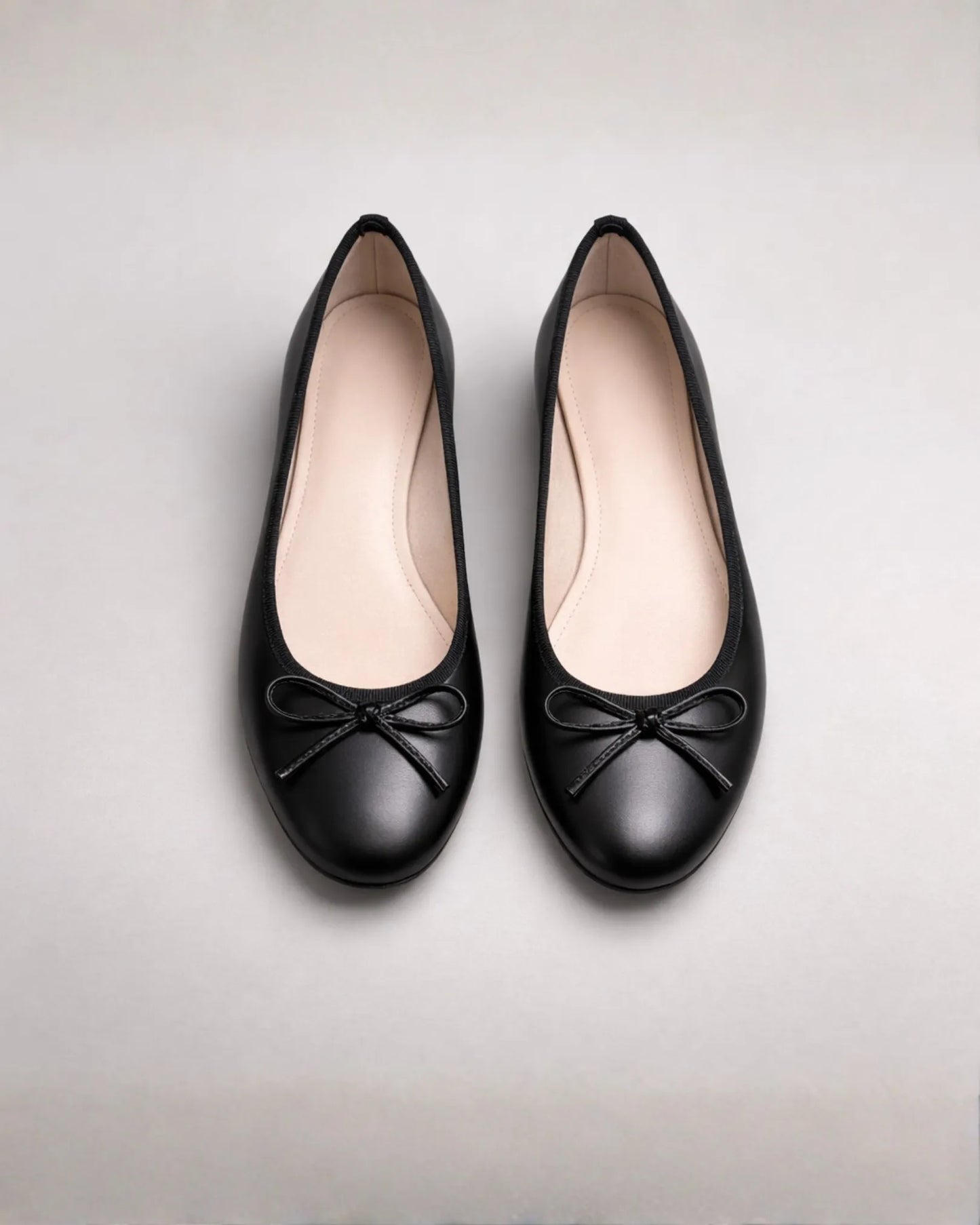 Leather Ballet Flats