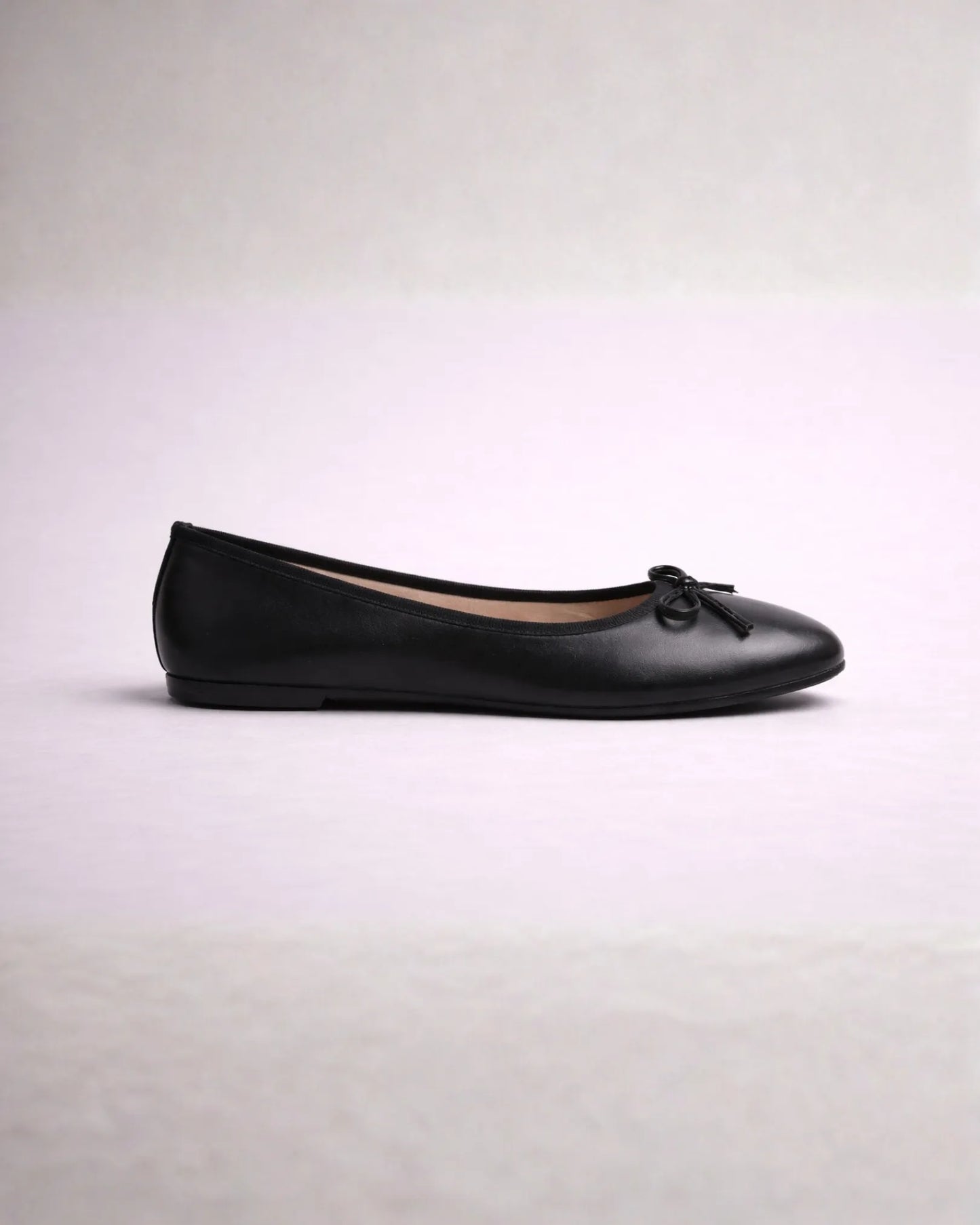 Leather Ballet Flats