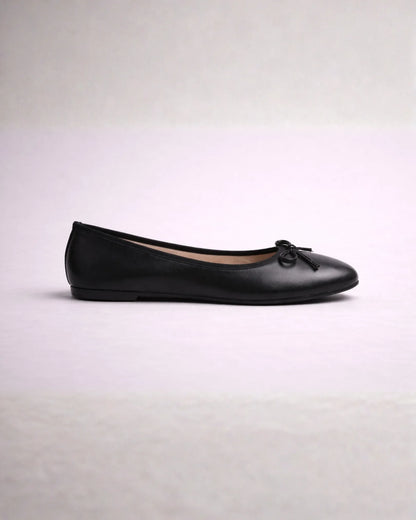 Leather Ballet Flats