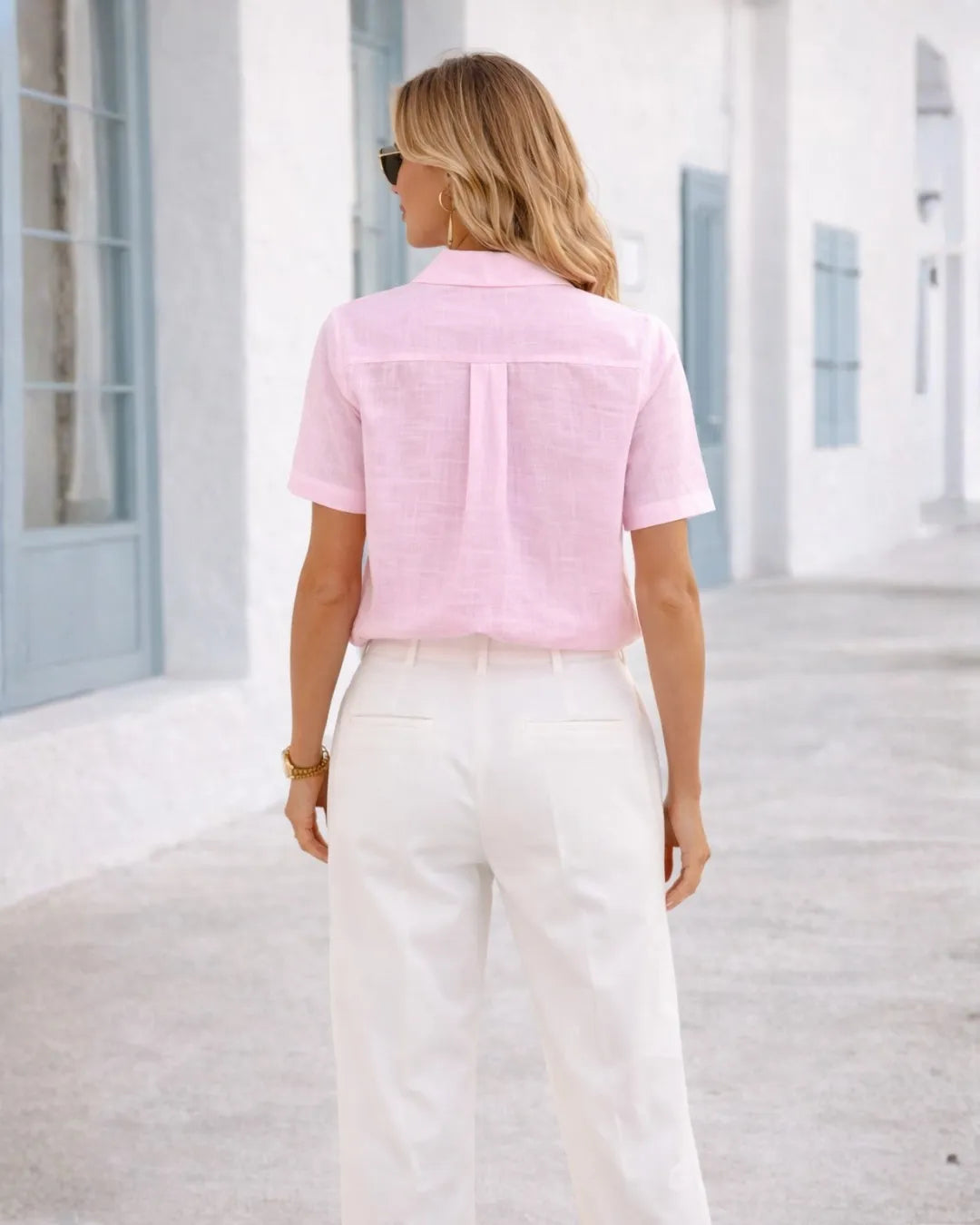 Cotton Button-Down Shirt